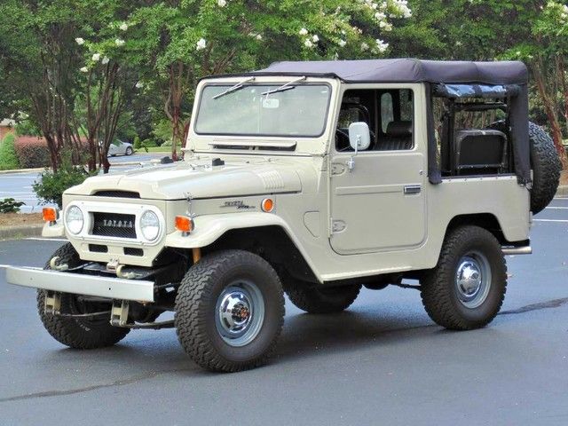 1970 Toyota Land Cruiser Soft Top - photo 4