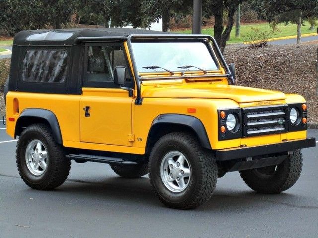 AdventureMotorCars presents 1994 Defender 90- Only 78k miles! 1994 Land Rover Defender Soft Top