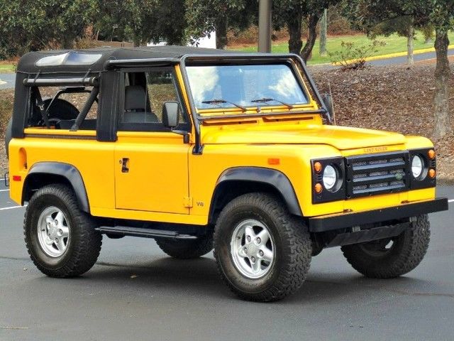 1994 Land Rover Defender Soft Top - photo 2