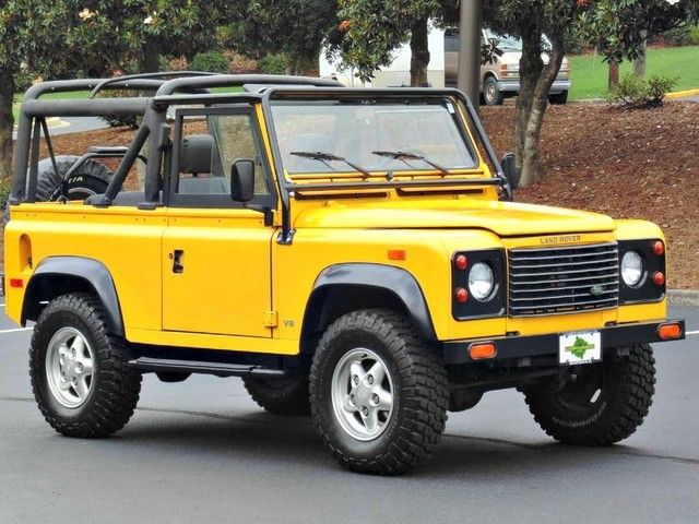 AdventureMotorCars presents 1994 Defender 90 Soft Top 1994 Land Rover Defender Soft Top