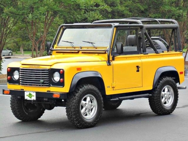 1994 Land Rover Defender Soft Top - photo 3