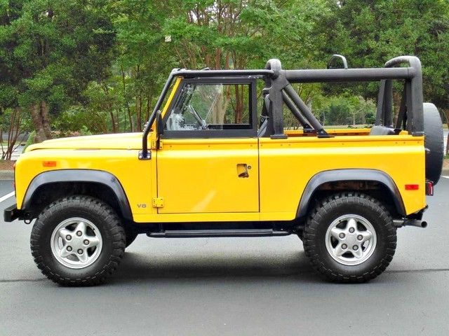 1994 Land Rover Defender Soft Top - photo 4