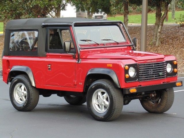 AdventureMotorCars presents 1994 Defender 90 Soft Top- Only 33k Miles! 1994 Land Rover Defender Soft Top