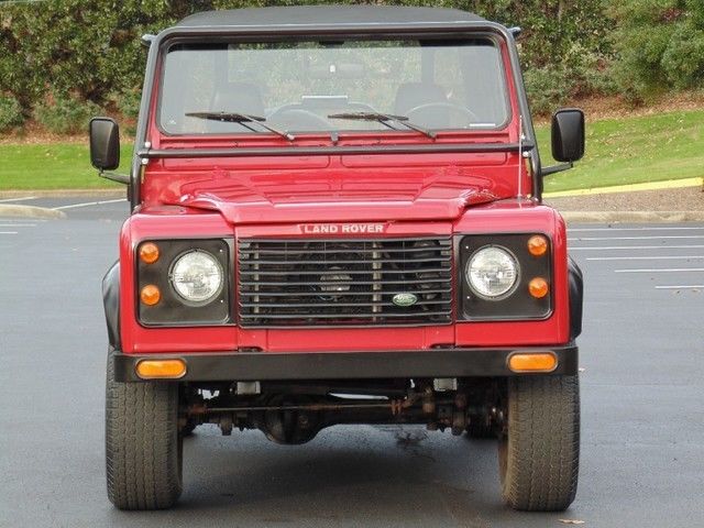 1994 Land Rover Defender Soft Top - photo 2