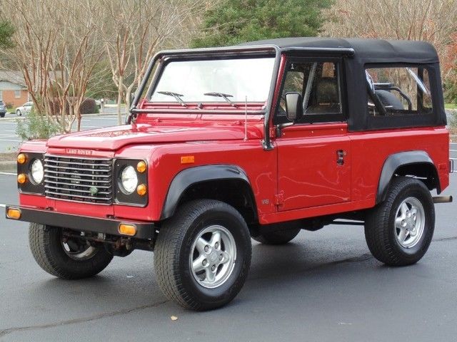 1994 Land Rover Defender Soft Top - photo 3