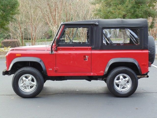 1994 Land Rover Defender Soft Top - photo 4