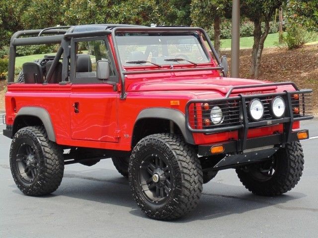 1994 Land Rover Defender Soft Top - photo 2