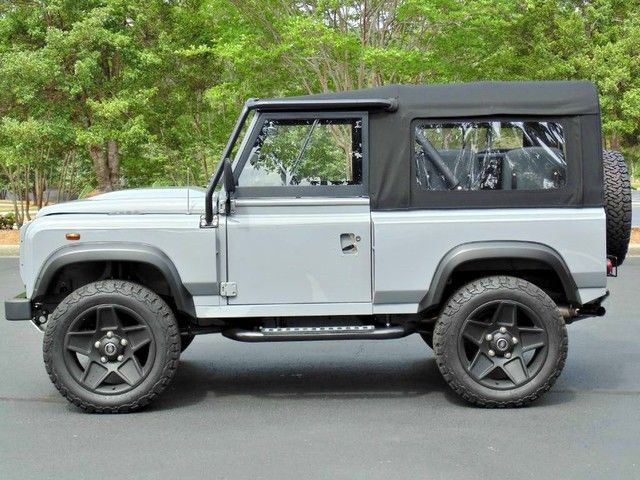 1994 Land Rover Defender Base Sport Utility 2-Door - photo 4