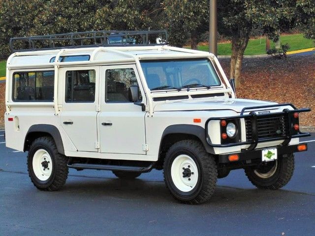 AdventureMotorCars presents NAS 1993 Land Rover Defender 110 1993 Land Rover Defender Base Sport Utility 4-Door