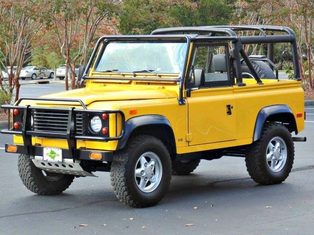 1994 Land Rover Defender Base Sport Utility 2-Door - photo 3