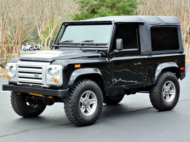 1994 Land Rover Defender Soft Top - photo 3