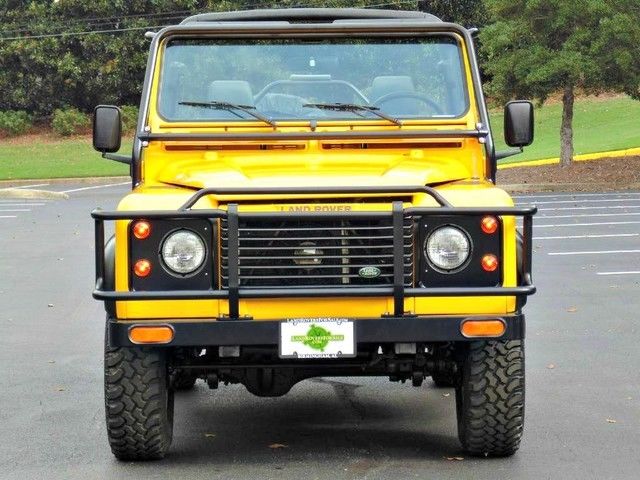 1994 Land Rover Defender Base Sport Utility 2-Door - photo 3