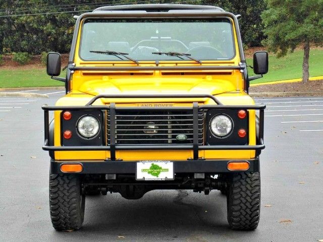 1994 Land Rover Defender Base Sport Utility 2-Door - photo 4