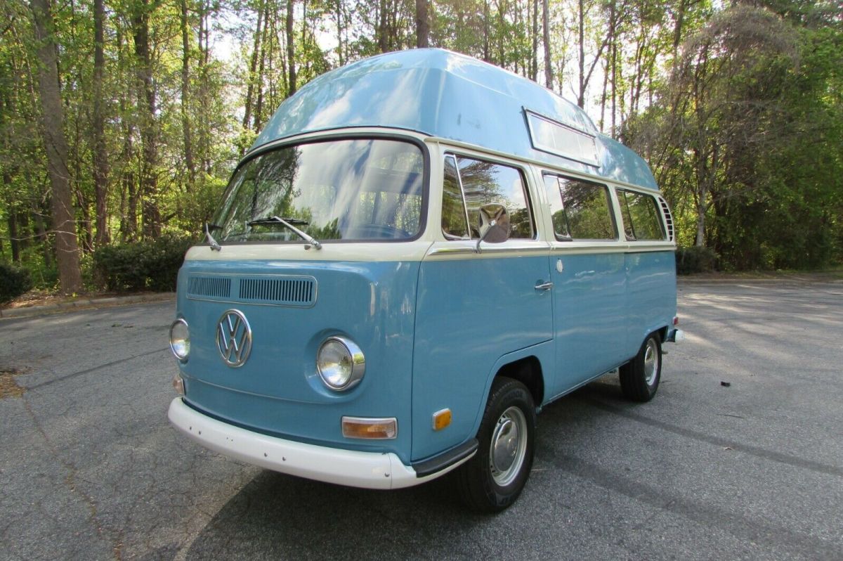 Adventurewagen high roof camper bus 1971 Volkswagen Bus/Vanagon
