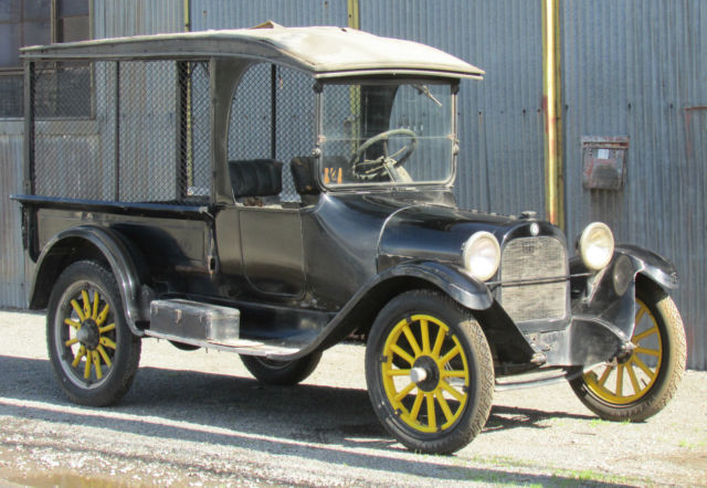 ADVERTISING WINERY PADDY WAGON CANOPY FLOWER VTG HEARSE SIGN BREWERY 19 20 21 23 1922 Dodge Other Pickups SCREEN SIDE