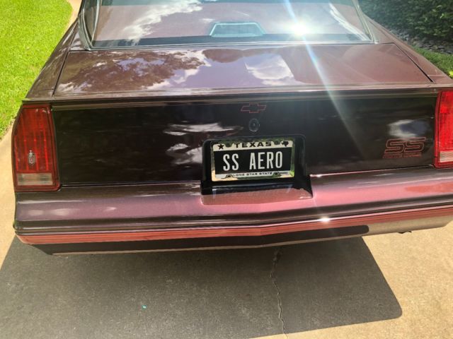 1987 Chevrolet Monte Carlo SS Aero Coupe - photo 11