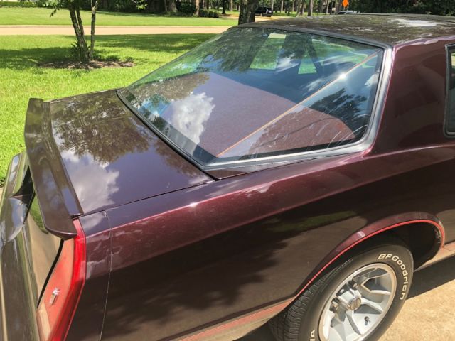 1987 Chevrolet Monte Carlo SS Aero Coupe - photo 12