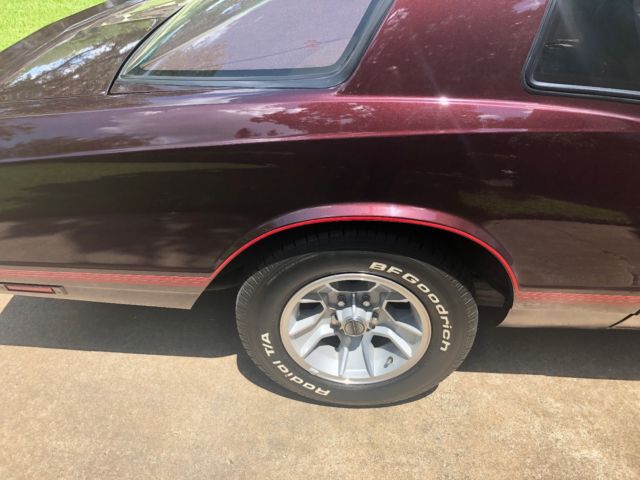 1987 Chevrolet Monte Carlo SS Aero Coupe - photo 13
