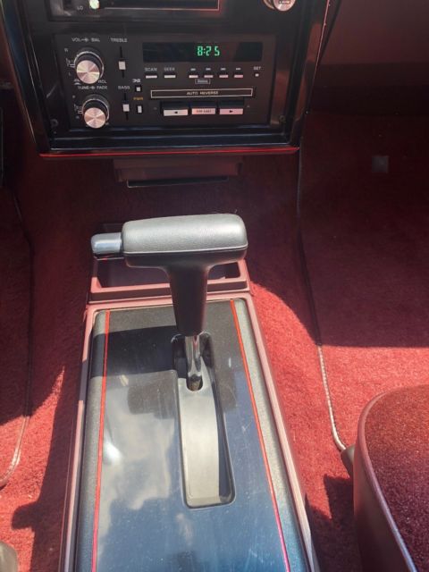 1987 Chevrolet Monte Carlo SS Aero Coupe - photo 7