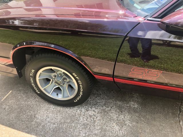 1987 Chevrolet Monte Carlo SS Aero Coupe - photo 9