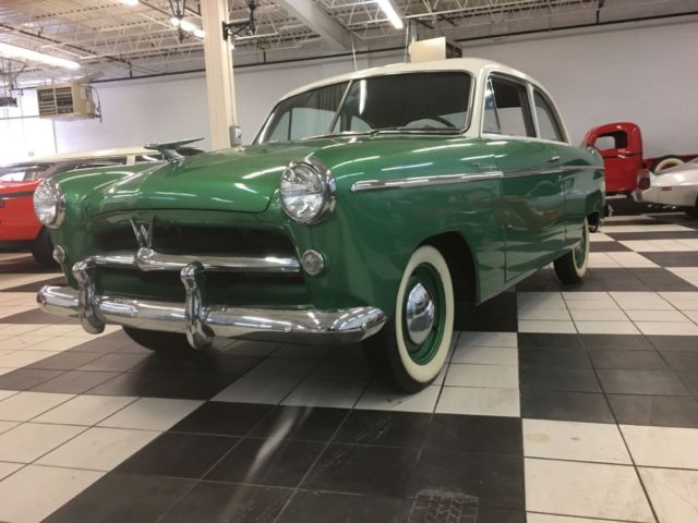 1952 Willys Aero Wing