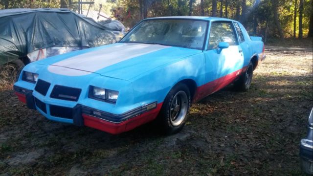 Aerocoupe Pontiac 2+2 grand national regal grandprix monte carlo ss 1986 Pontiac Other 2+2