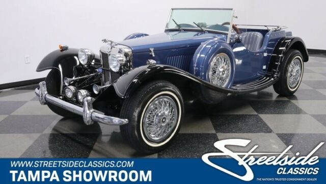 affordable classic luxury reliable ford drivetrain 1936 Jaguar SS100 Replica