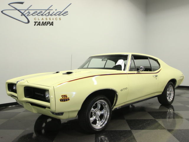 AFFORDABLE JUDGE TRIBUTE, STRONG 400 V8, AUTO, PS, BUCKETS, CENTER CONSOLE, NICE 1968 Pontiac GTO JUDGE TRIBUTE