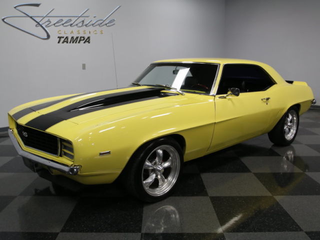 AFFORDABLE X11 RESTOMOD, LS1 V8, 4L60E, PB W/FRNT DISCS, PS, NICE PAINT & INT! 1969 Chevrolet Camaro