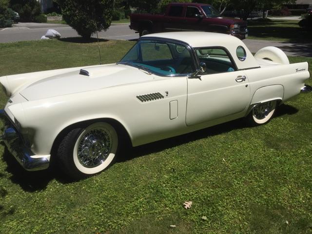 Aftermarket Air, Power Windows/Seat, Wire Wheels American Graffiti Cruiser 1956 Ford Thunderbird