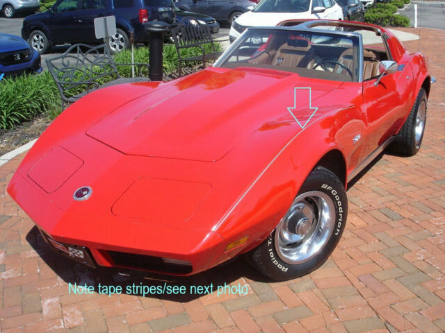 1973 Chevrolet Corvette - photo 7