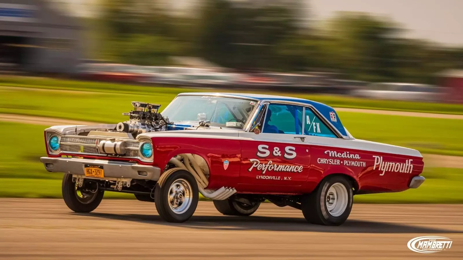 A/FX Blown Gasser AWB 1965 Plymouth Satellite
