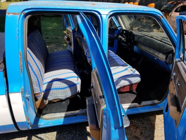 1973 Chevrolet C-10 non - photo 7