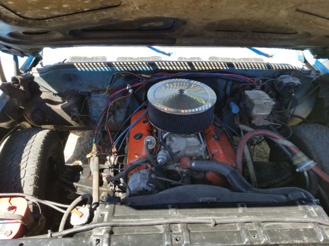 1973 Chevrolet C-10 non - photo 8
