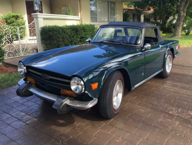 Air Condition Triumph TR6. Excellent Running Condition. All there Ready to drive 1974 Triumph TR-6