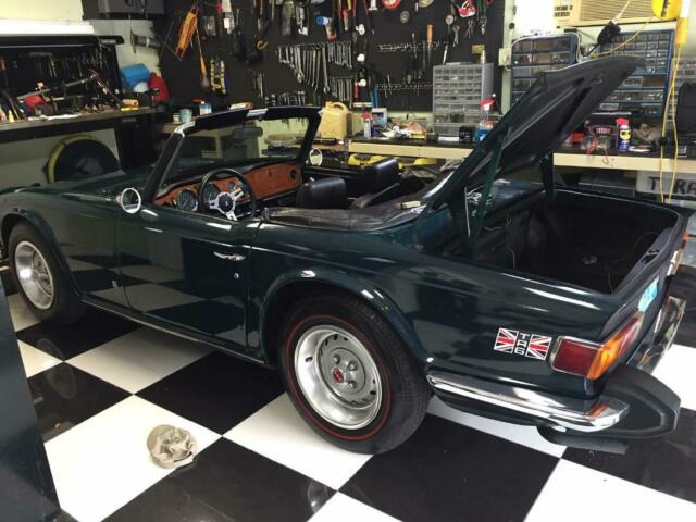 1974 Triumph TR-6 - photo 2