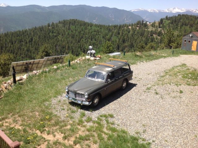 1967 Volvo 122s Amazon Estate Wagon