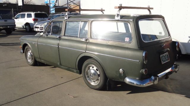 1967 Volvo 122s Amazon Estate Wagon - photo 3