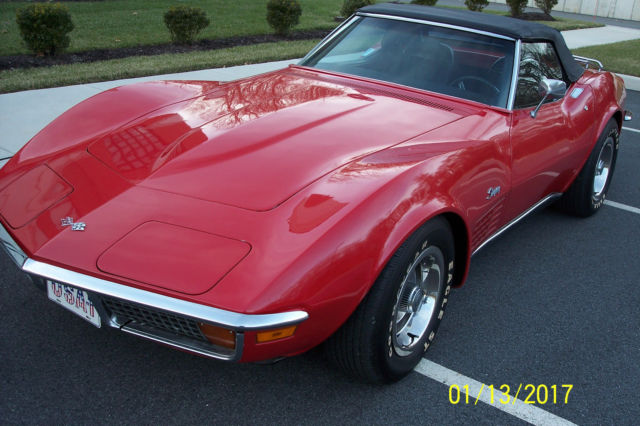 1972 Chevrolet Corvette Stingray Convertible - photo 2