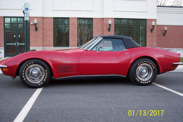 1972 Chevrolet Corvette Stingray Convertible - photo 3