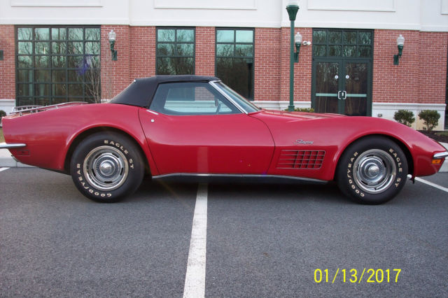 1972 Chevrolet Corvette Stingray Convertible - photo 4