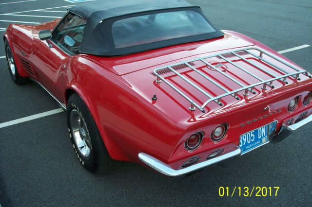 1972 Chevrolet Corvette Stingray Convertible - photo 6