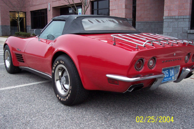 1972 Chevrolet Corvette Stingray-Convertible - photo 11