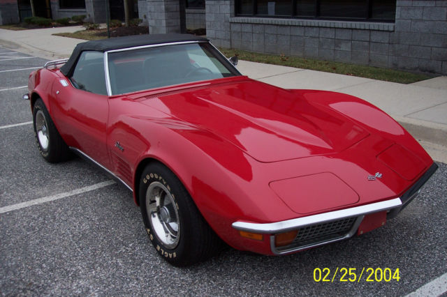 1972 Chevrolet Corvette Stingray-Convertible - photo 13
