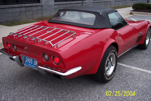 1972 Chevrolet Corvette Stingray-Convertible - photo 5