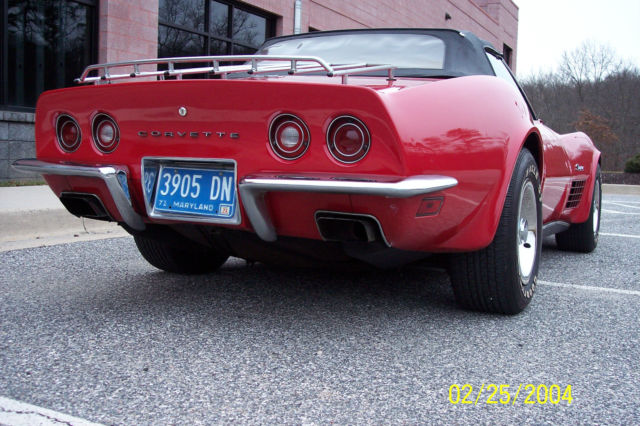 1972 Chevrolet Corvette Stingray-Convertible - photo 6