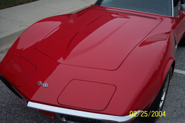 1972 Chevrolet Corvette Stingray-Convertible - photo 8
