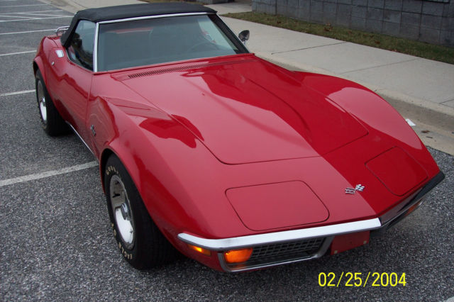 1972 Chevrolet Corvette Stingray-Convertible - photo 9