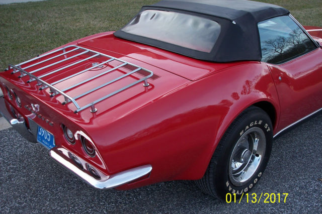 1972 Chevrolet Corvette Stingray Convertible - photo 10