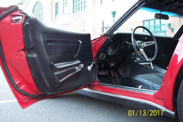 1972 Chevrolet Corvette Stingray Convertible - photo 12
